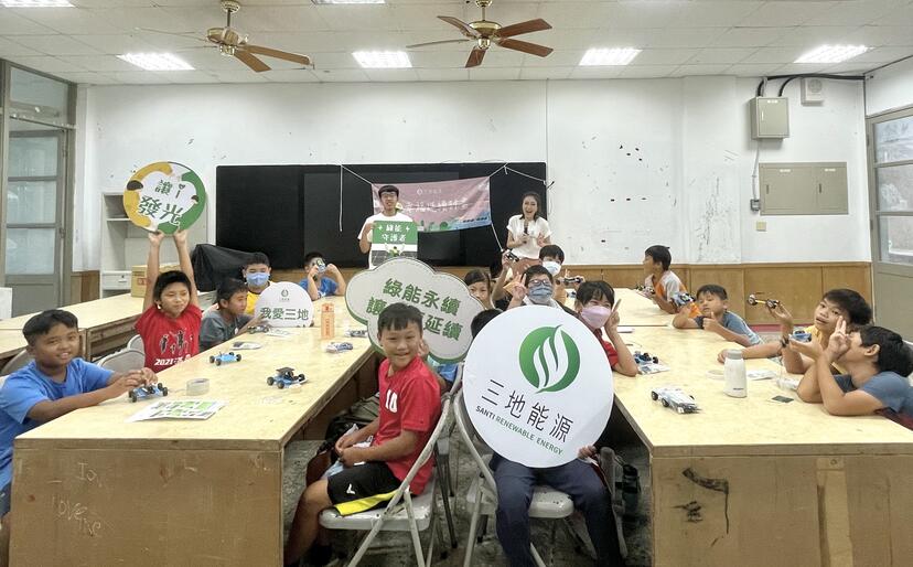 贊助「2023-棒球幸福好時光夏令營」，三地能源深耕屏東、用愛陪伴偏鄉童-1